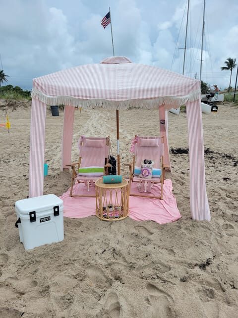 Ft Lauderdale: Private Beach Day Cabana with Amenities - Who Will Love This Experience?