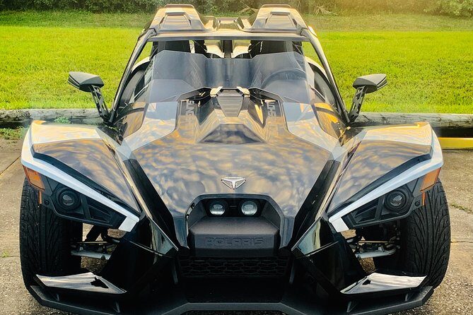 Full-Day (8 hour) Polaris Slingshot Adventure Rental for up to TWO people - Driving the Polaris Slingshot: What It’s Like