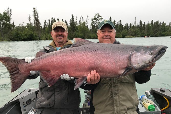 Full day Alaska Salmon Fishing on the Kenai Peninsula - Pricing and Value