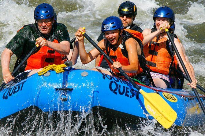Full-Day Bighorn Sheep Canyon Rafting Adventure Cotopaxi CO - Practical Details and Value