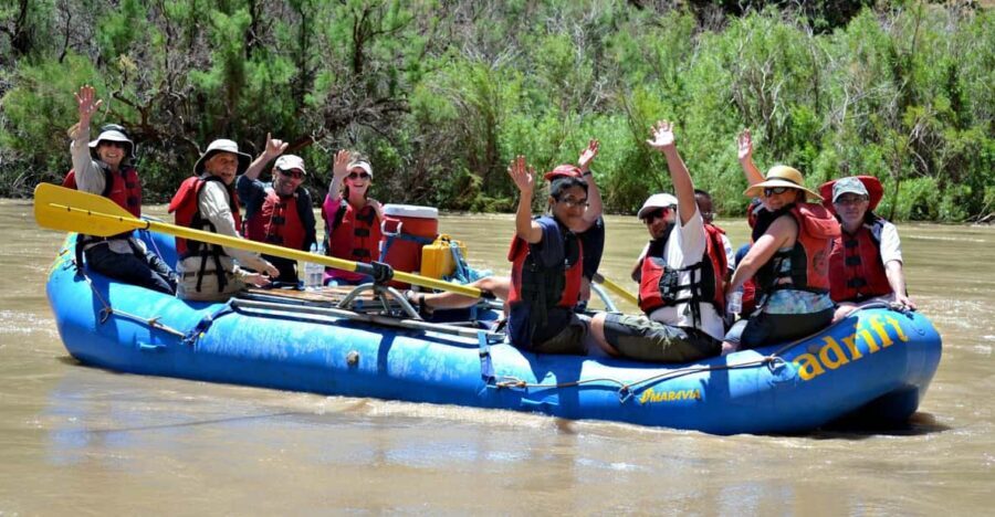 Full-Day Colorado River Rafting Tour at Fisher Towers - Real Experiences and Authentic Insights