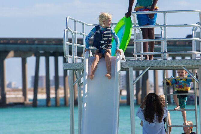 Full Day Double Decker Pontoon Boat Rental- Fort Walton Beach - Frequently Asked Questions