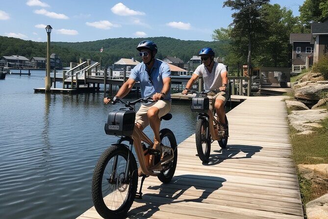 Full day E- Bike Rental to explore Pipestem and Bluestone WV - What to Expect on Your Tour
