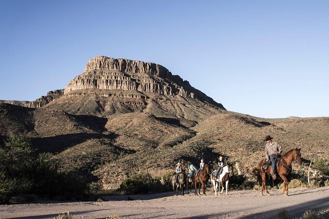 Full Day Grand Canyon Trip with Horseback Ride From Las Vegas - Exploring the Itinerary in Detail