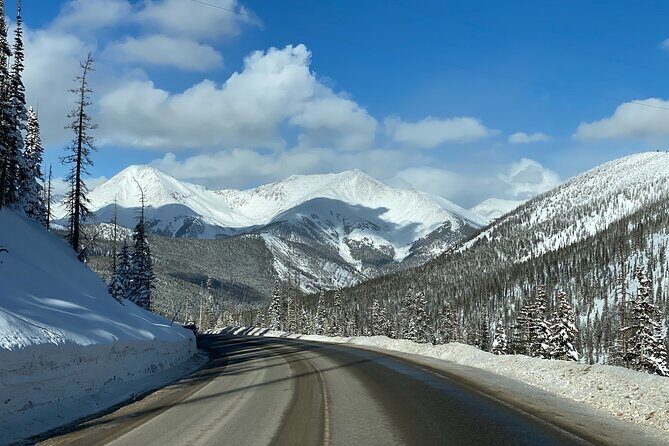 Full Day Ski Shuttle to Breckenridge - The Ride: Scenic, Safe, and Informative