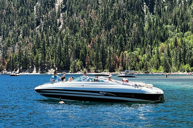 Full day tour on Lake Tahoe in the White Lightning up to 8 guests - Final thoughts