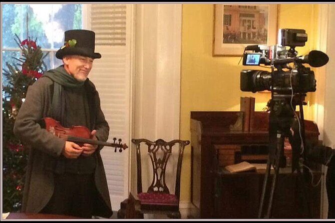 Full for the Year - What to Expect from the Savannah Ghosts of Christmas Tour