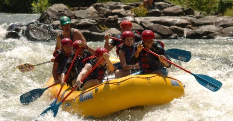 Full Ocoee River Whitewater Trip with Riverside Lunch - What Makes This Trip Special?