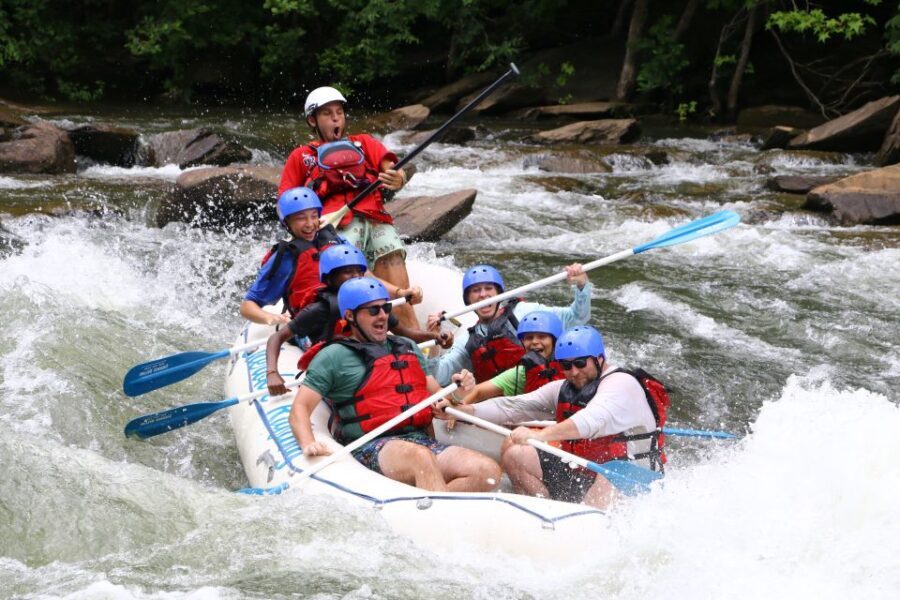 Full River Ocoee Whitewater Rafting Trip with Shore Lunch - The Itinerary Breakdown