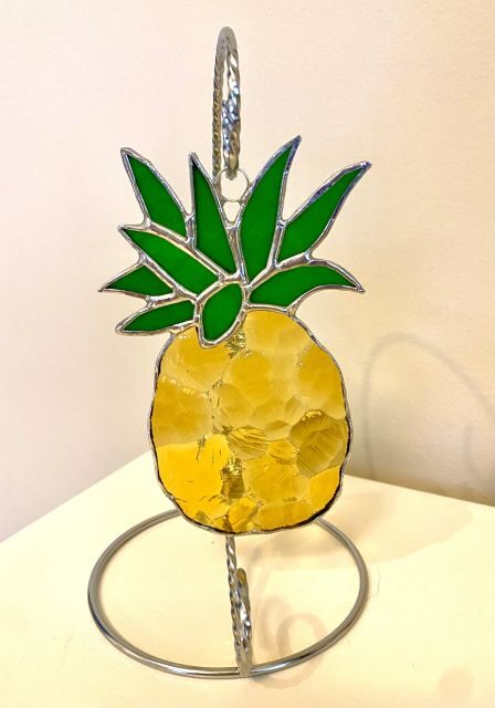 Fun and Creative Stained Glass Class and Workshop - The Experience in Detail