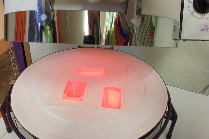 Fused Glass Necklace Class in Estes Park - Final Thoughts