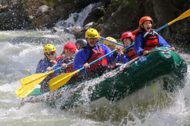 Gallatin Gateway: Rafting Trip on the Gallatin River (I-III) - Why This Rafting Trip Offers Great Value