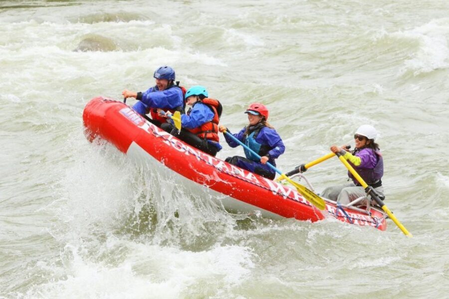 Gardiner: Half-Day Whitewater Raft Trip on the Yellowstone - The Value of This Tour