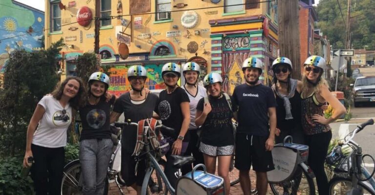 Gems of Pittsburgh Bike Tour - A Closer Look at the Itinerary and Highlights