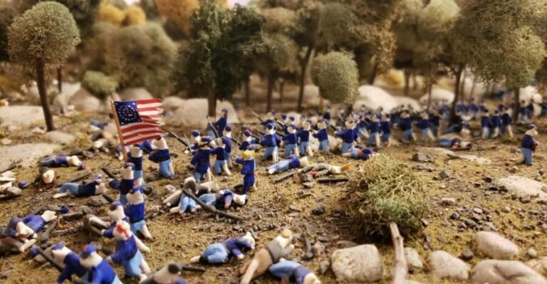Gettysburg: Civil War Tails Diorama Museum Entry Ticket - What to Expect During Your Visit