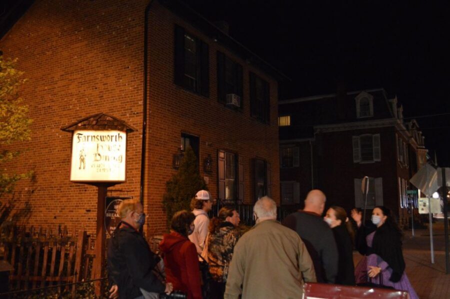 Gettysburg: Farnsworth House Haunted Walking Tours - The Itinerary Breakdown