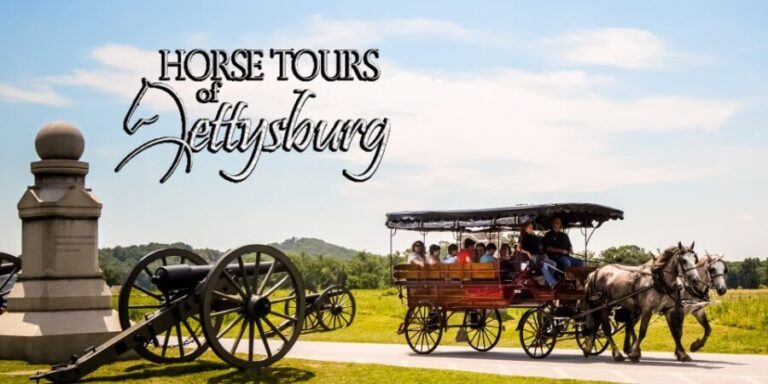 Gettysburg: Horse-Drawn Carriage Battlefield Tour - Analyzing the Value