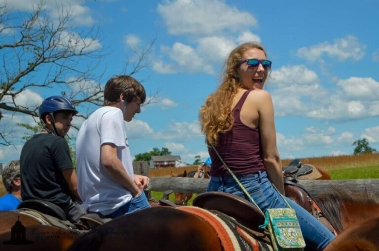 Gettysburg: Licensed Guided Battlefield Horseback Tour - Who Should Consider This Tour?