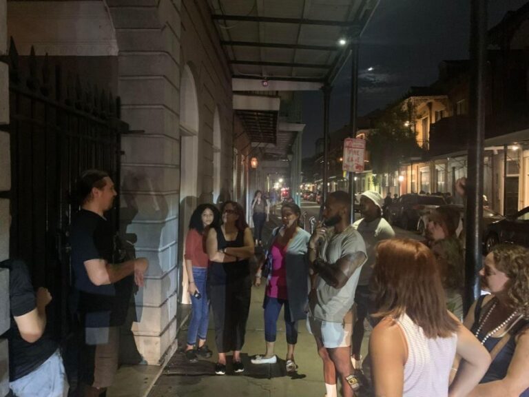 Ghost Tour with ghost hunting gear - What’s the Experience Like?