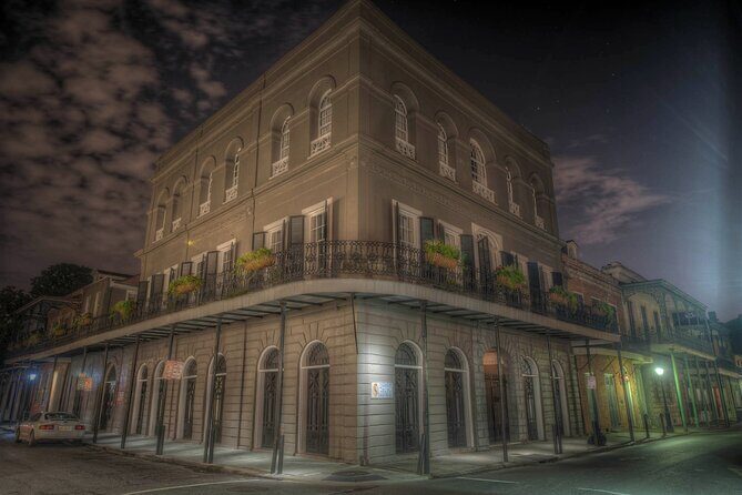Ghosts of the French Quarter Walking Tour in New Orleans - Practical Details