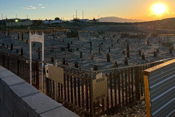 Ghosts of Tonopah Haunted History GPS/APP Smartphone guided Walking Tour outside - A Deep Dive into the Haunted Tour Experience