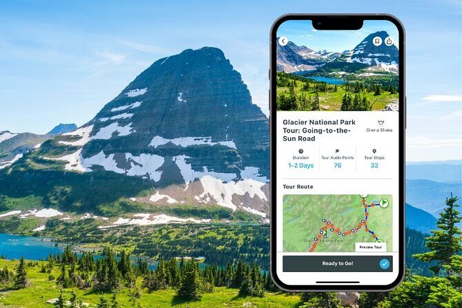 Glacier National Park Self-Guided Audio Tour - How it Works