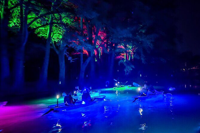 Glowing Kayak Tour - Kerrville - Who Should Try This Tour?