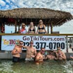 Go Tiki Tours Clearwater"#1 Floating Tiki Boat" Bathroom on Board - Authentic Insights from Reviewers