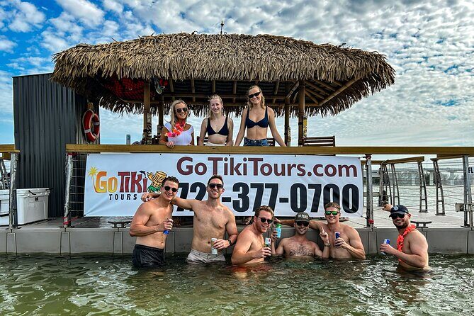 Go Tiki Tours Clearwater"#1 Floating Tiki Boat" Bathroom on Board - Authentic Insights from Reviewers