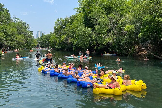 Go Tubing in Austin's Downtown Spring River - The Sum Up