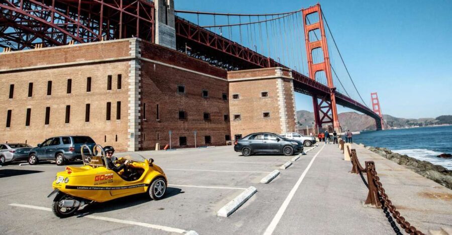 GoCar 3-Hour Tour of San Francisco's Parks and Beaches - What to Expect During Your 3-Hour Adventure