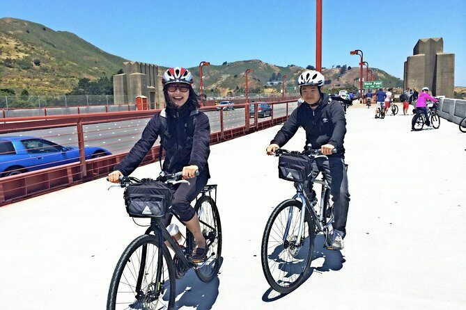 Golden Gate Bridge Bike Rental (Includes Free Helmet & Lock) - The Authentic Experience: Insights from Reviews