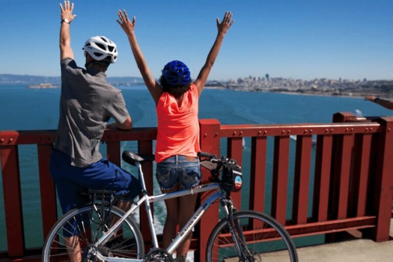 Golden Gate Bridge: Electric Bike Guided Tour to Sausalito - The Practicalities