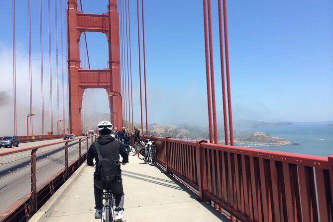 Golden Gate Bridge Electric Bike Rentals (E-Bike Rentals All day) - The Sum Up