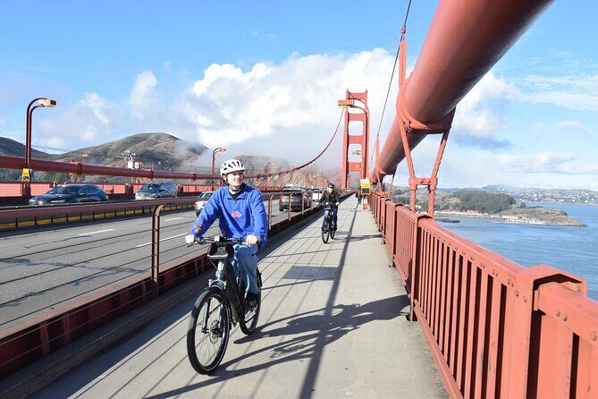 Golden Gate Bridge To Sausalito E-Bike Tour - Authentic Insights from Reviewers