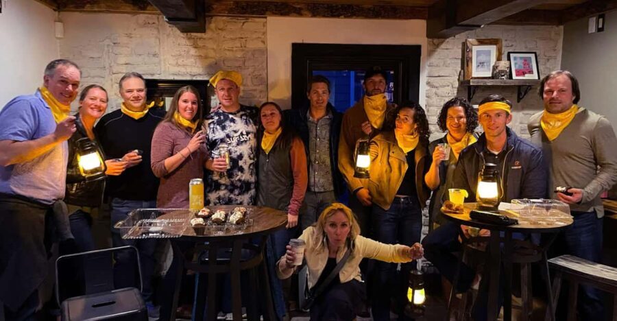 Golden Ghosts & Spirits Haunted Pub Crawl Tour - FAQ