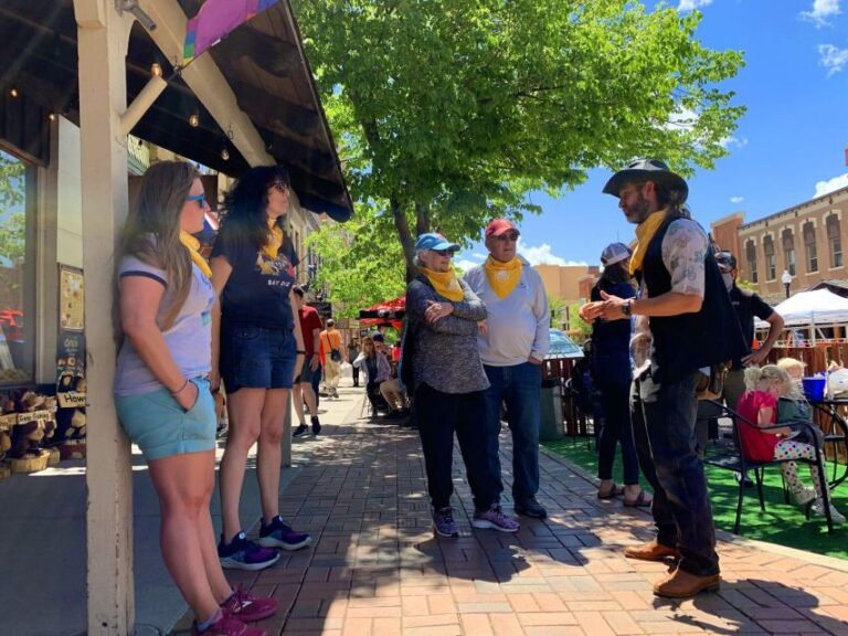 Golden: Wild West Walking Tour - The Value of the Tour