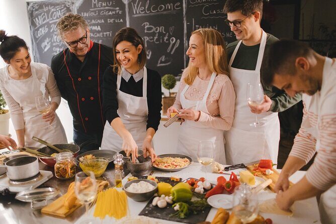 Gourmet Italian Cooking Class in San Francisco - The Cooking Experience