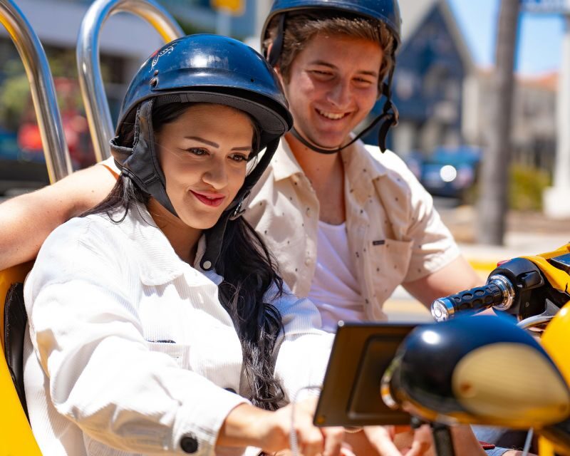 GPS Talking Tour Cars: Downtown & Gaslamp Loop - Key Points