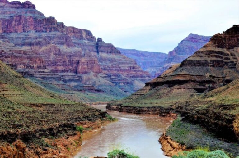 Grand Canyon Helicopter Tour with Black Canyon Rafting - What to Expect During Your Day