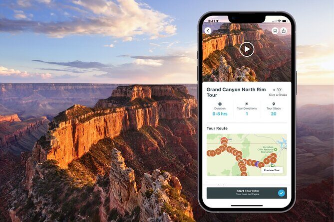 Grand Canyon North Rim Full-Day Self-Guided Tour - Practical Details: What You Need to Know