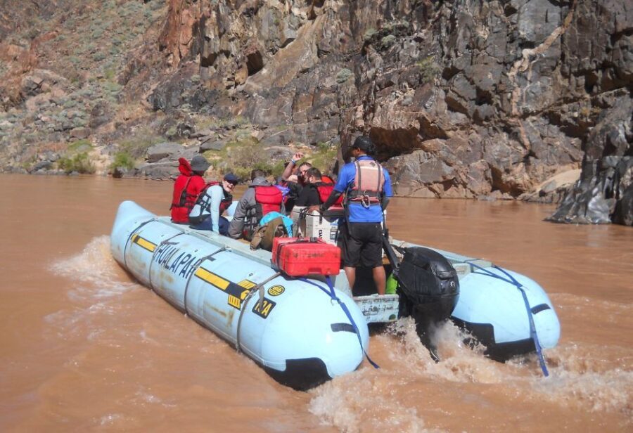 Grand Canyon West: Self-Drive Whitewater Rafting Tour - What to Expect from the Grand Canyon West Whitewater Rafting Tour