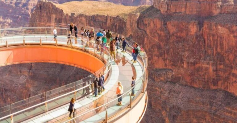 Grand Canyon West - Skywalk Admission - The Return Journey