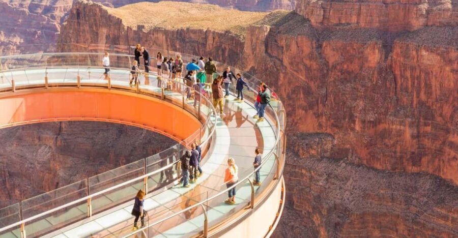 Grand Canyon West - Skywalk Admission - The Return Journey
