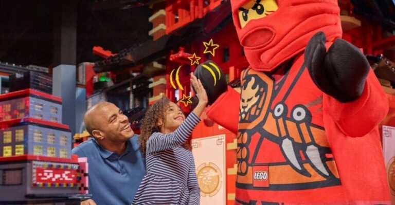 Grapevine: LEGOLAND® Discovery Center Dallas/Fort Worth - A Closer Look at the Attractions