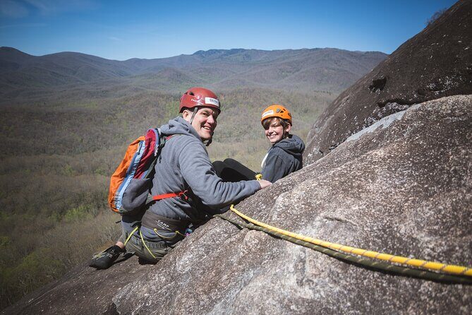Great Half-Day Top Rope Climbing Trip in Western North Carolina - The Authentic Touch from Past Participants