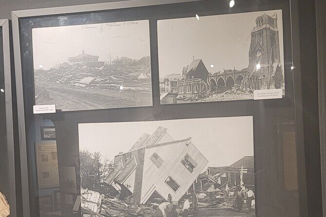 Great Storm Hurricane Talk & Tour at the Galveston County Museum - Practical Details and Why They Matter