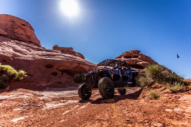 Greater Zion: UTV Ride and Rappel Combo Adventure - What to Expect from the Greater Zion UTV and Rappel Tour