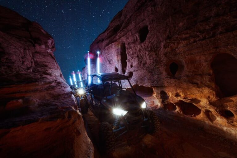 Greater Zion: UTV Rip and Ride at Sand Hollow Dunes - Authentic Reviews and Insights