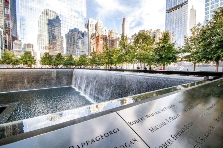 Ground Zero 9/11 Memorial Tour & Optional 9/11 Museum Ticket - FAQ